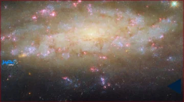 أسرار المجرة.. هابل يرسل صورة مدهشة للمجرة الحلزونية NGC 7456